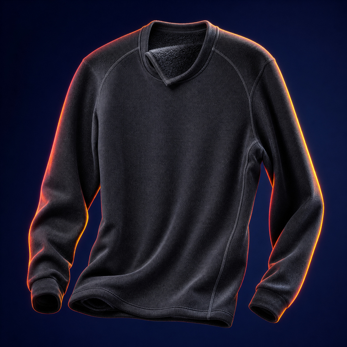 Thermal crew top